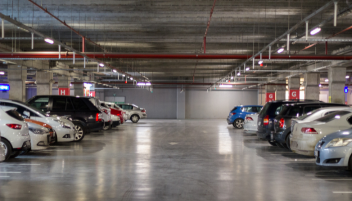 Marriage Hall Parking